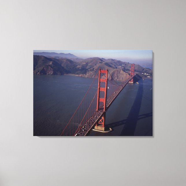 Golden Gate Bridge Canvas Print Leinwanddruck (Vorderseite)