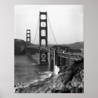 Golden Gate Bridge - Circa 1984