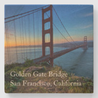 Golden Gate Bridge Drink Untersetzer