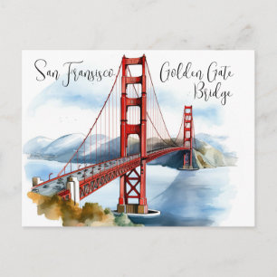 Golden Gate Bridge: Eine zeitlose Reise Postkarte