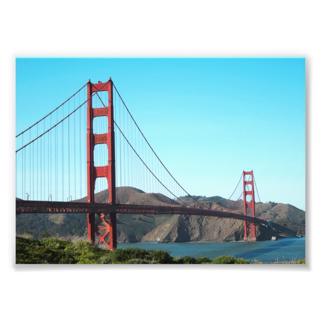 Golden Gate Bridge Fotodruck (Vorne)