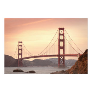 Golden Gate Bridge Fotodruck