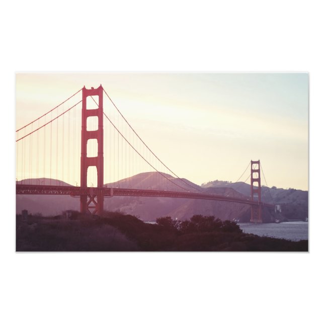 Golden Gate Bridge Fotodruck (Vorne)