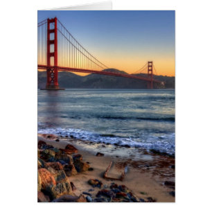 Golden Gate Bridge from San Francisco bay Trail.