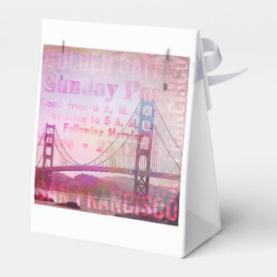 Golden Gate Bridge Geschenkschachtel