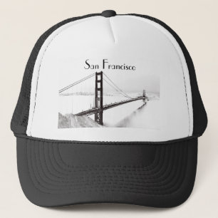 Golden gate bridge-Hut, San Francisco Truckerkappe