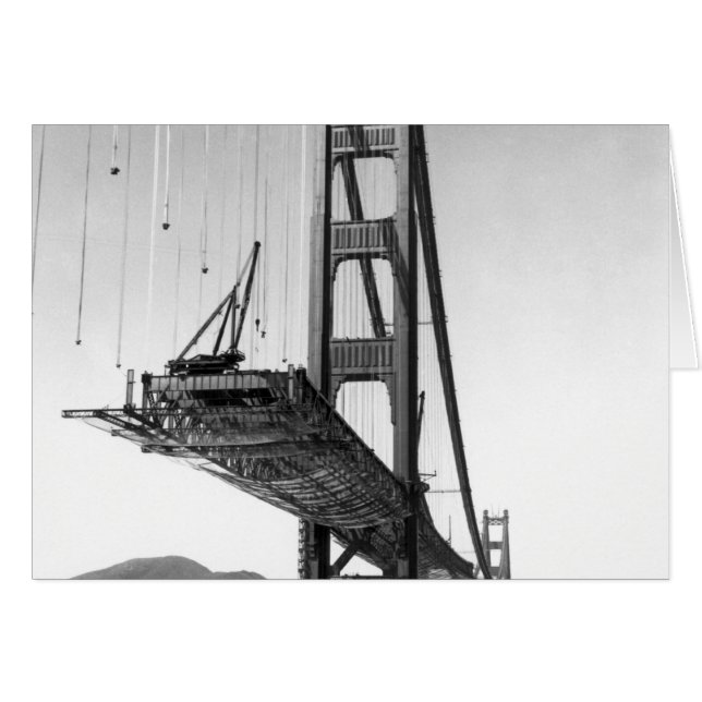 Golden Gate Bridge I (Vorderseite (Horizontal))
