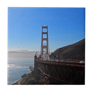 Golden gate bridge II Fliese