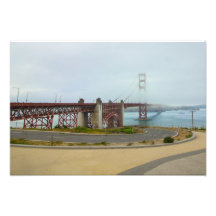 Golden Gate Bridge im Nebel