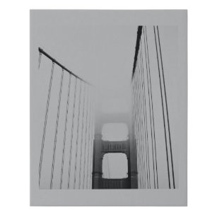 Golden Gate Bridge ~ Imitate überwölbte Canvas Pri Künstlicher Leinwanddruck
