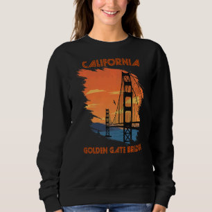 Golden Gate Bridge in Kalifornien San Francisco Sweatshirt