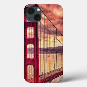 Golden Gate Bridge in San Francisco, Kalifornien. iPhone 13 Hülle