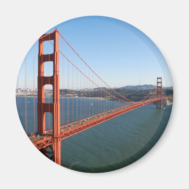 Golden Gate Bridge in San Francisco Magnet (Vorne)