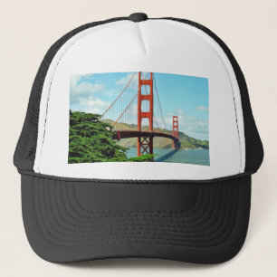 Golden gate bridge in San Francisco Truckerkappe
