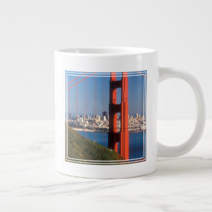 Golden Gate Bridge Jumbo-Tasse