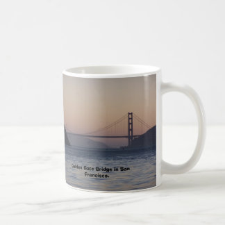 Golden gate bridge kaffeetasse