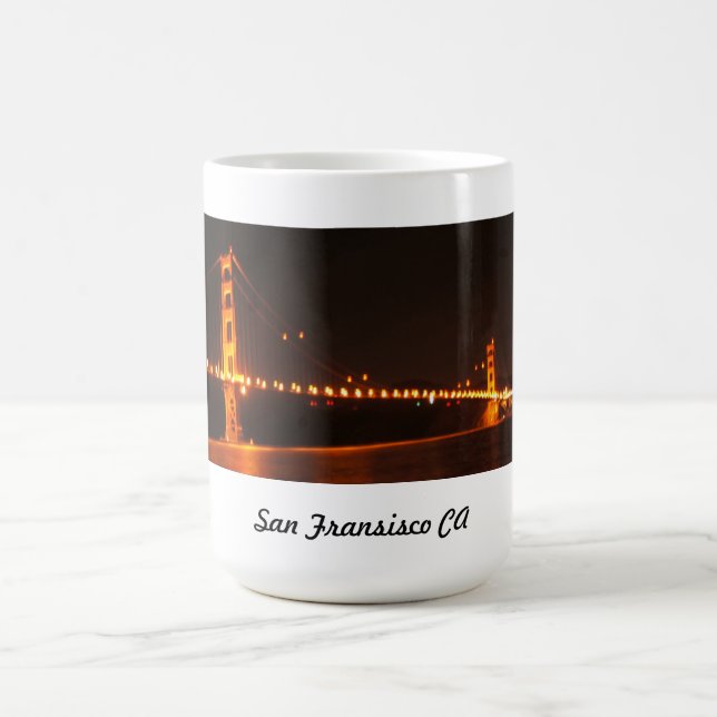 Golden gate bridge-Kaffeetasse Tasse (Mittel)