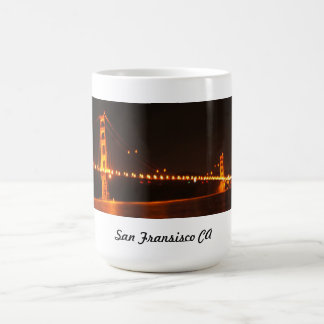 Golden gate bridge-Kaffeetasse Tasse