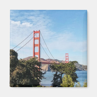 Golden Gate Bridge, Kalifornien CA Magnet