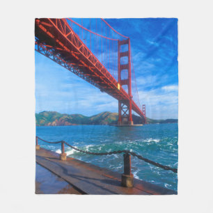 Golden Gate Bridge, Kalifornien Fleecedecke