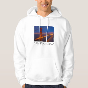 Golden Gate Bridge, Kalifornien Hoodie
