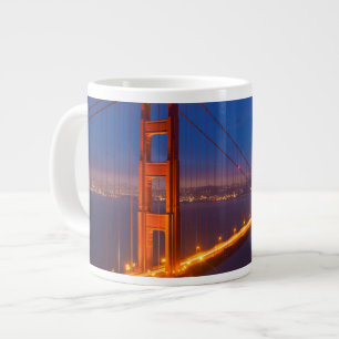 Golden Gate Bridge, Kalifornien Jumbo-Tasse
