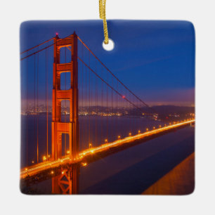 Golden Gate Bridge, Kalifornien Keramikornament