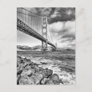 Golden Gate Bridge, Kalifornien Postkarte