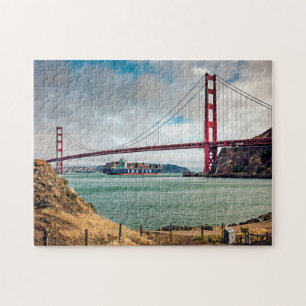 Golden Gate Bridge Kalifornien. Puzzle