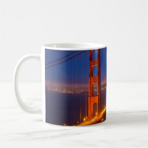 Golden Gate Bridge, Kalifornien Tasse