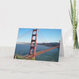 Golden Gate Bridge Karte