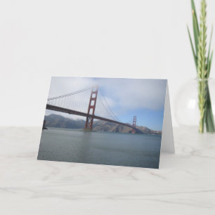 Golden gate bridge karte