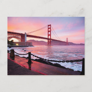 Golden Gate Bridge, landschaftliches Foto, Postkarte