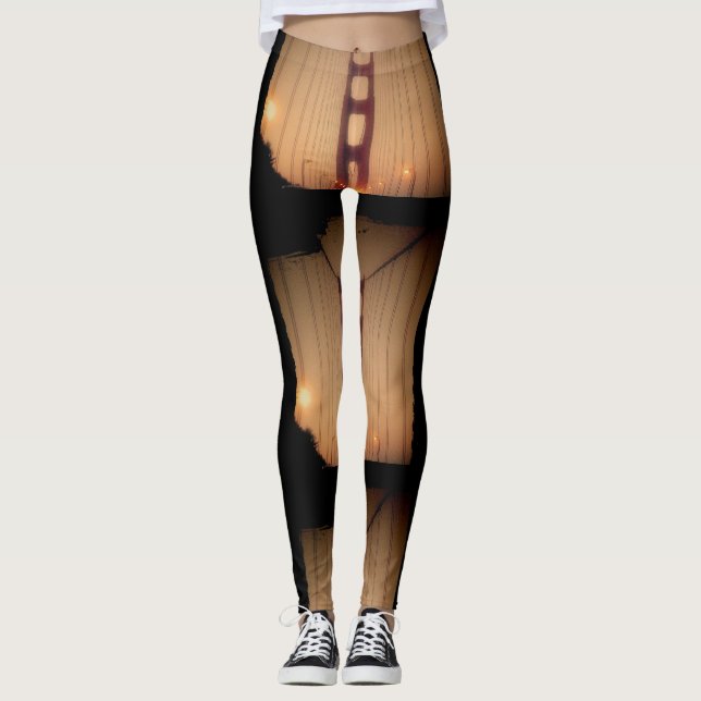 GOLDEN GATE BRIDGE LEGGINGS (Vorderseite)