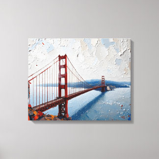 Golden Gate Bridge Leinwand
