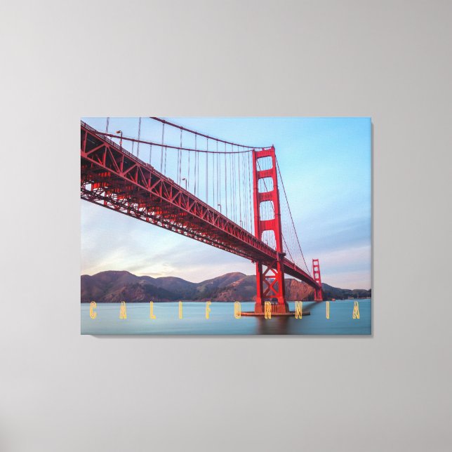 Golden Gate Bridge Leinwanddruck (Vorderseite)