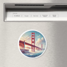 Golden Gate Bridge Magnet