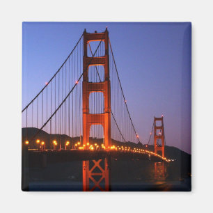 Golden Gate Bridge Magnet
