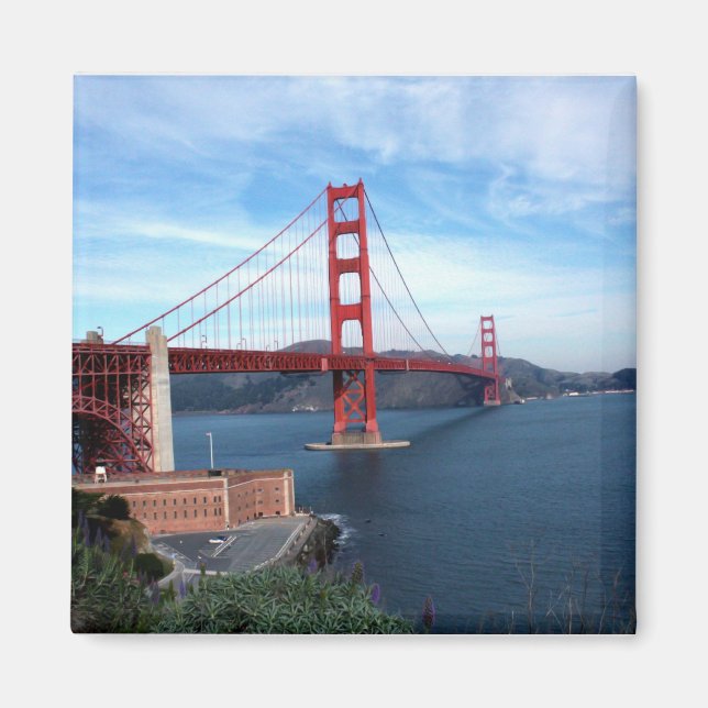 Golden Gate Bridge Magnet (Vorne)