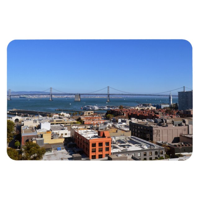Golden Gate Bridge Magnet (Horizontal)