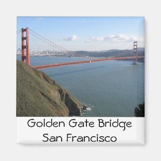 Golden Gate Bridge Magnet