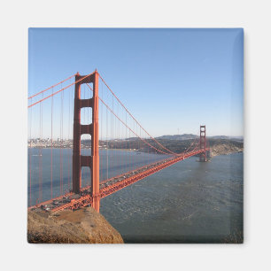 GOLDEN GATE BRIDGE MAGNET