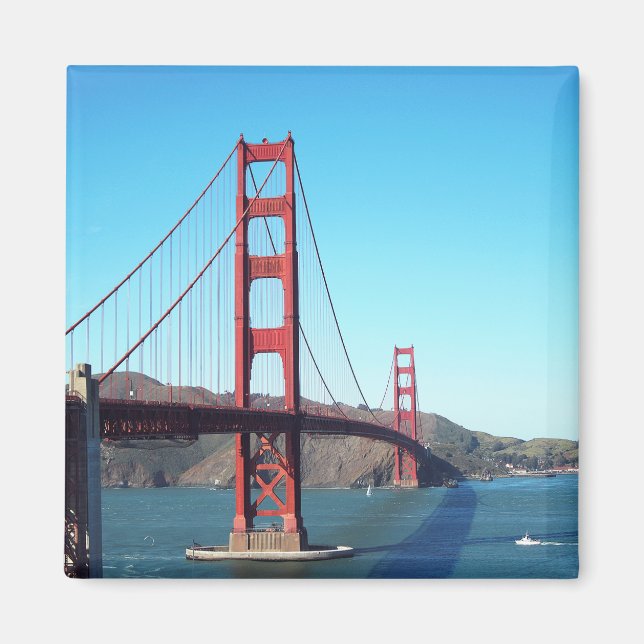 Golden Gate Bridge Magnet (Vorne)