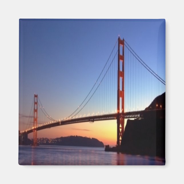 Golden Gate Bridge Magnet (Vorne)
