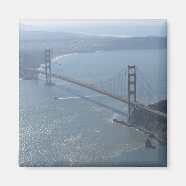 Golden Gate Bridge Magnet (Vorne)