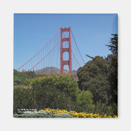 Golden gate bridge-Magnet Magnet