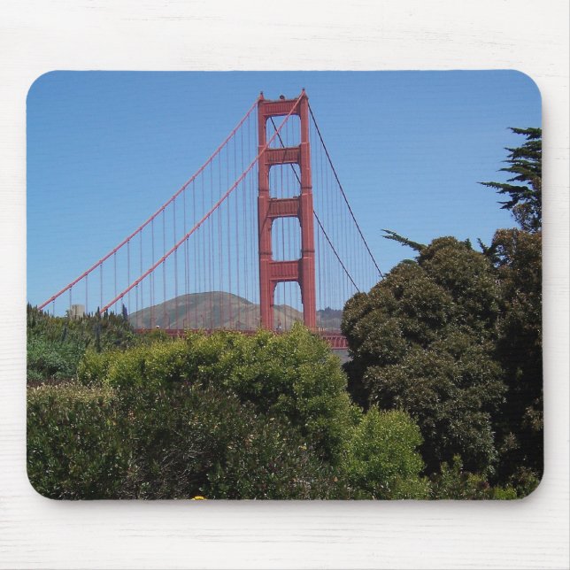 Golden Gate Bridge Mauspad (Vorne)
