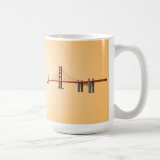 Golden gate bridge: Modell 3D: Kaffee-Tasse Tasse