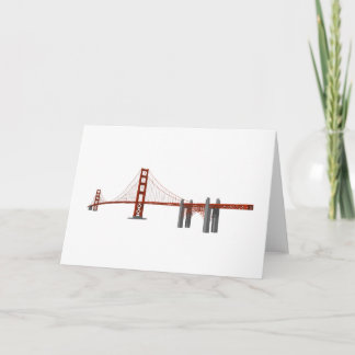 Golden gate bridge: Modell 3D: Karte