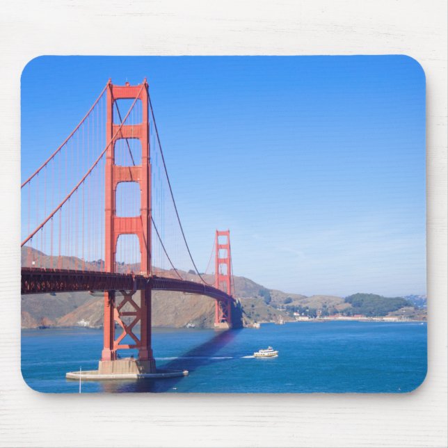 Golden gate bridge Mousepad (Vorne)